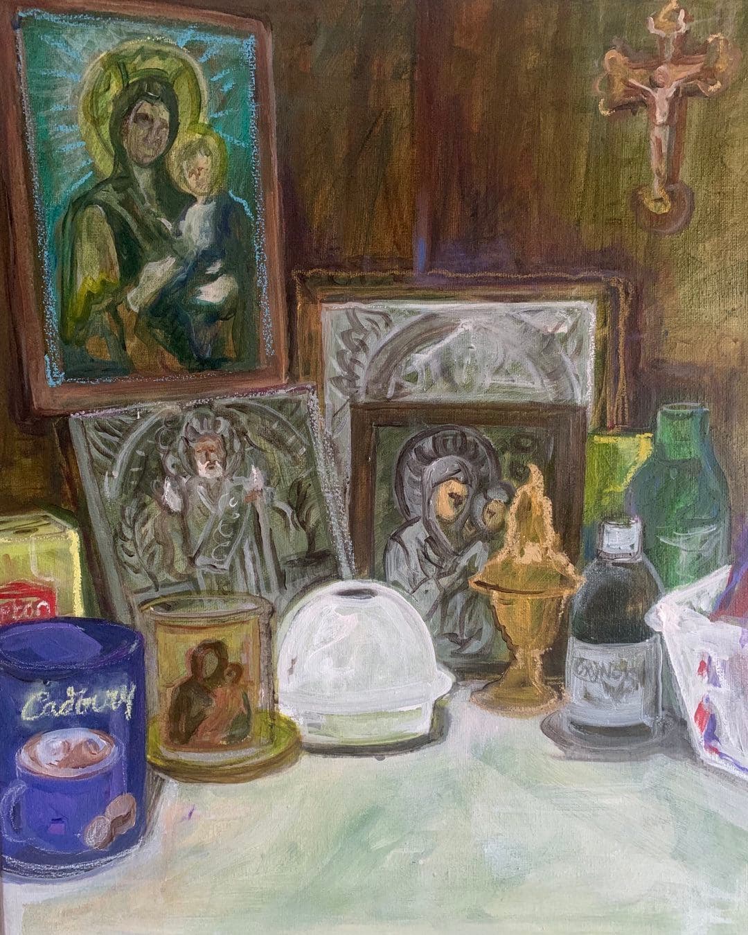 IN THE KITCHEN 