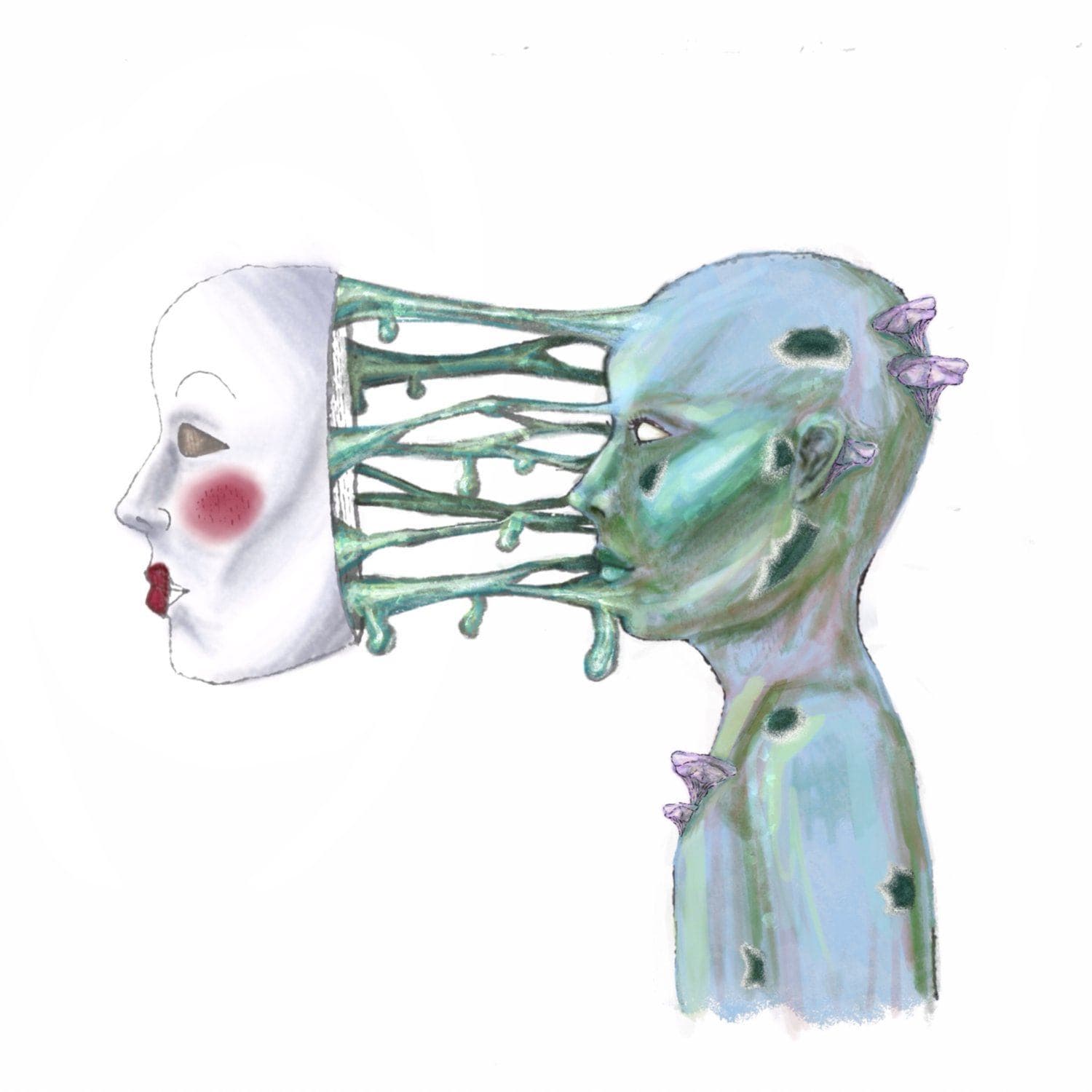 MASK: The Art of Concealing and Revealing 
