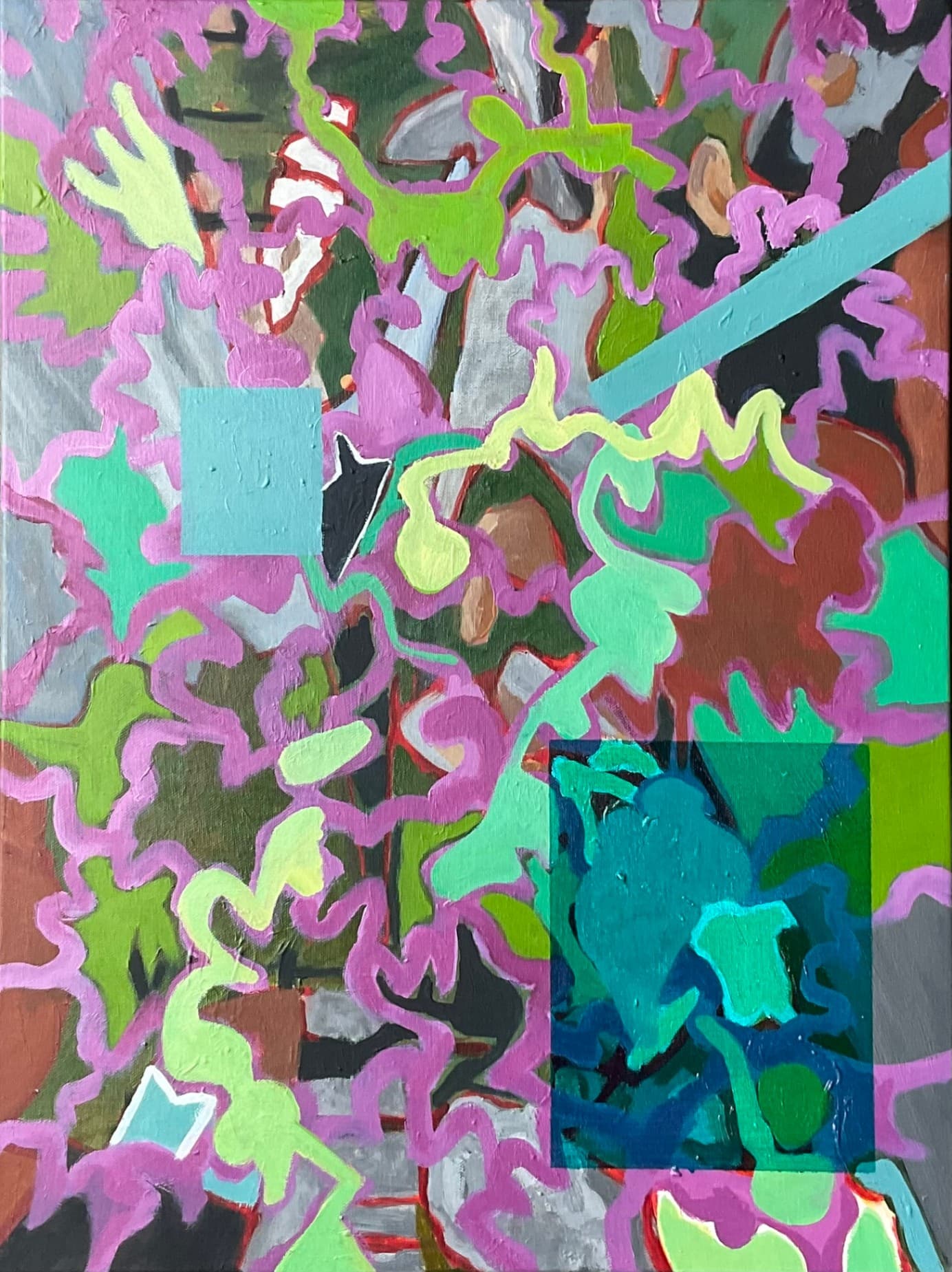 LOST IN ABSTRACTION