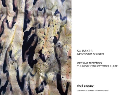 New Works On Paper